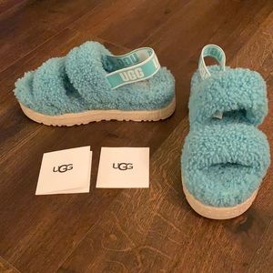 Ugg Fluffita slippers brand new